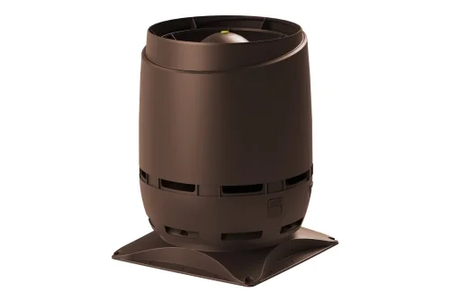 Выход вентиляционный Vilpe Flow 250S с основанием 400x400 коричневый