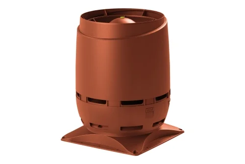 Выход вентиляционный Vilpe Flow 250S с основанием 400x400 кирпичный