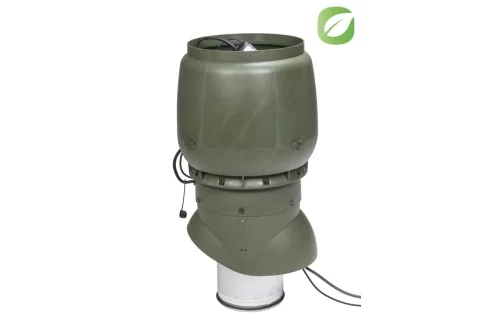 Вентилятор Vilpe Eсo250P 200/500 зеленый
