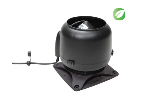 Вентилятор Vilpe Eco110S с основанием черный