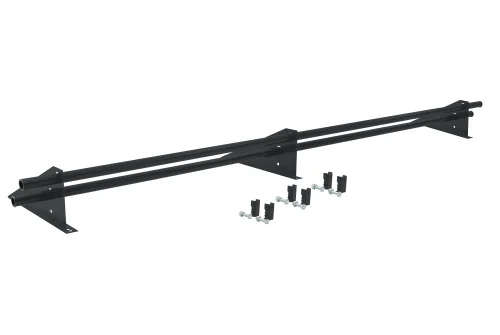 Снегозадержатель трубчатый для фальцевой кровли Optima RAL 7016 3м