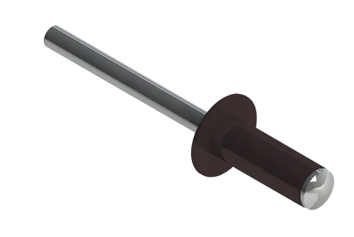 Заклёпка вытяжная Daxmer 3,2х8 RAL 8017 (20х1000шт) ал/ст