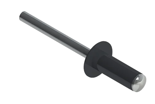 Заклёпка вытяжная Daxmer 3,2х8 RAL 7024 (20х1000шт) ал/ст