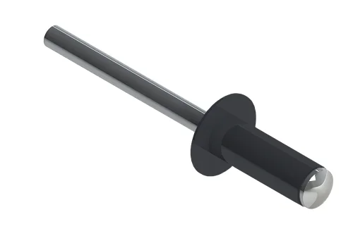 Заклёпка вытяжная Daxmer 4,0х10 RAL 7024 (750шт) сталь/сталь