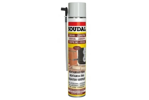 Soudal ручная пена 45 12х750мл (114093)