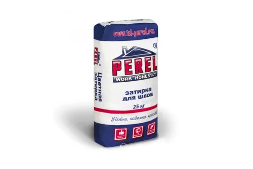 Декоративная затирка швов Perel 40/кремовый