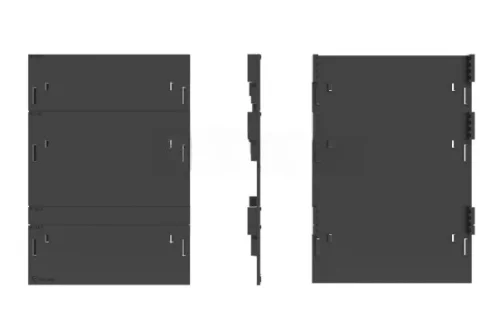 Заглушка торцевая Gidrolica VS LINE DN100 — пластиковая (4101)