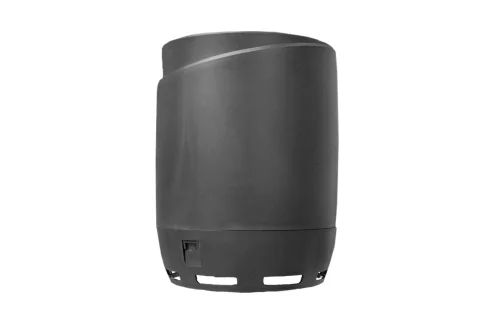 Колпак для трубы Vilpe Flow d110 черный