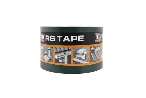 Лента битумная для кровли Tytan Professional RS TAPE 15смх10м коричневый (57659)