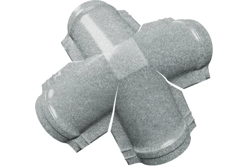 Четверник конька полукруглого 0,45 Zn