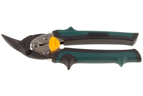 Ножницы по металлу Kraftool Compact левые усиленные с выносом 190мм (2326-L)