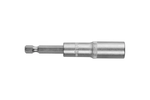 Насадка магнитная Kraftool 8х80, тип хвостовика Е 1/4", удлиненная, Cr-V, 1шт в блистере (26396-08)