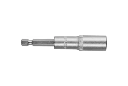 Бита Kraftool с торцовой головкой, удлиненная, Cr-V, хвостовик E 1/4" 13мм (26396-13)