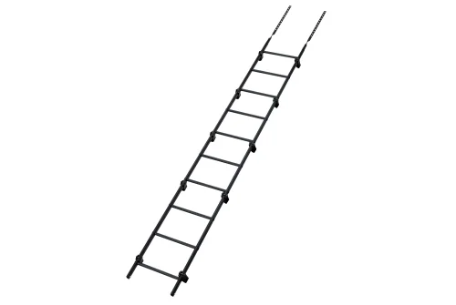 Лестница кровельная Grand Line RAL 7024 2,76м