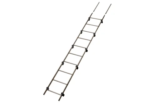 Лестница кровельная Grand Line RAL 7006 2,76м