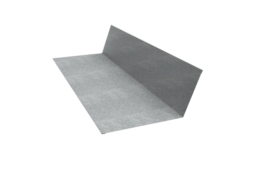 Планка примыкания 150х250 0,45 Zn (3м)