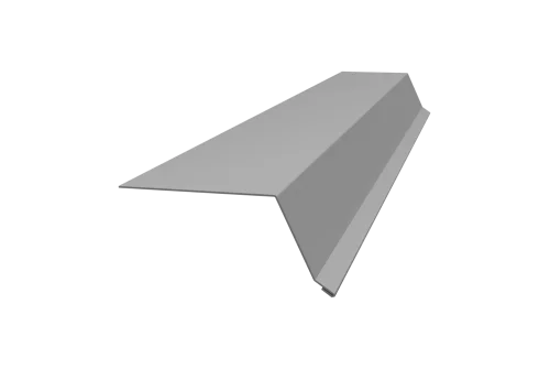 Планка капельник 100х55 0,4 PE с пленкой RAL 9003 сигнальный белый (2м)