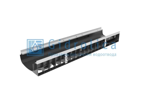 Лоток Gidrolica Super, h118,5, DN200, E600 (0821)