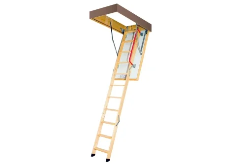 Лестница чердачная складная FAKRO LТK Thermo 60х130/280 (деревянная теплоизоляционная)