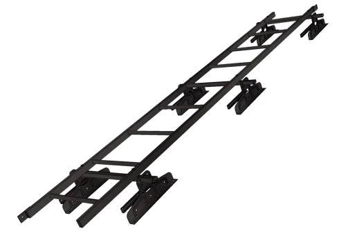 Лестница кровельная под фальц RAL RR 32 (3м)