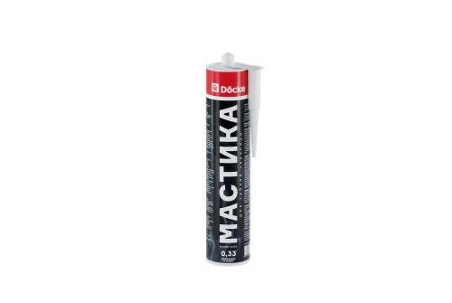 Мастика Docke для гибкой черепицы 0,29л (0,33кг)