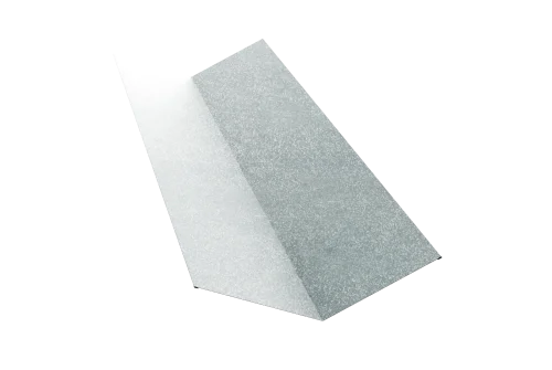 Планка ендовы верхней 145х145 0,55 Zn (2м)