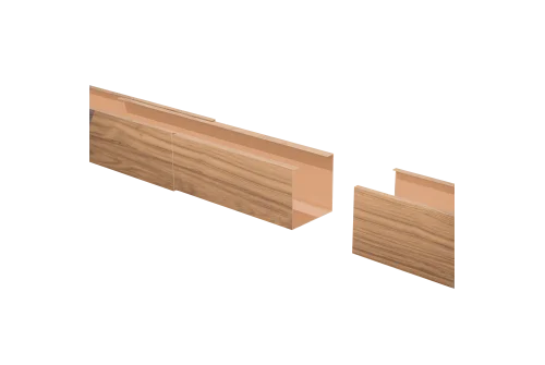 Соединитель профиля для КР Ш50/В50 Honey Wood Zn 0,45