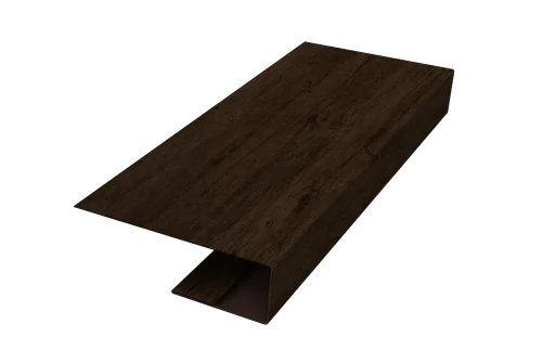J-Профиль 12мм 0,45 Print Elite Antique Wood TwinColor (3м)
