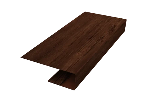 J-Профиль 12мм 0,45 Print Elite Cherry Wood TwinColor (3м)