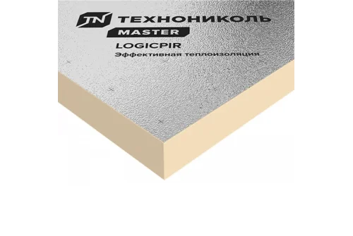 Плита теплоизоляционная PIR PROF Ф/Ф Г1 2400х1200х40 (28,800 м2)