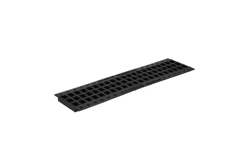 Решетка пластиковая ячеистая Aquastok DN100 класс нарузки А15 500х136х15 (310030А)