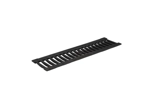 Решетка чугунная щелевая Aquastok Norma 100 класс нагрузки B125 500х136х15 (31013В)