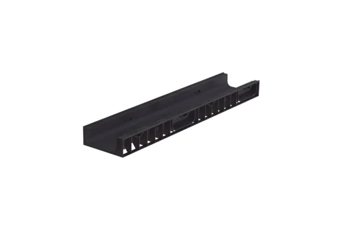 Лоток водоотводный пластиковый Aquastok Norma 150 Н80, класс нагрузки С250 1000х210х80 (11508)