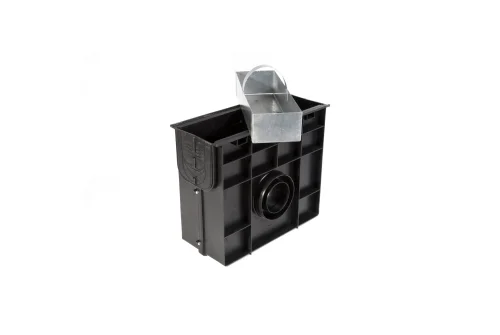 Пескоуловитель пластиковый Aquastok Norma DN150, класс нагрузки С250 500х210х470 (11542)