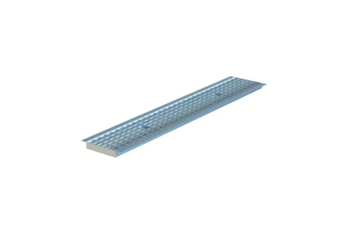 Решетка сварная оцинкованная Aquastok Norma 150, класс нагрузки B125 1000х197х27 (31531В)