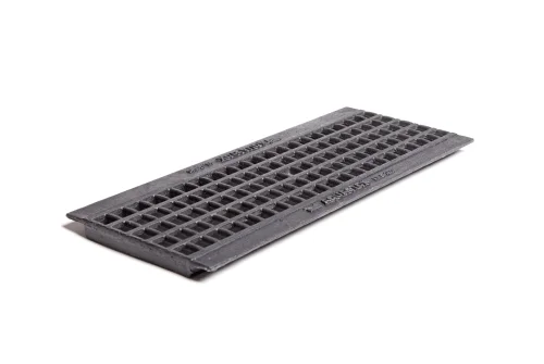 Решетка чугунная ячеистая Aquastok Norma 150 , класс нагрузки C250 500х197х21 (31523С)