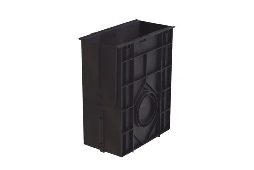 Пескоуловитель пластиковый Aquastok Norma DN200, класс нагрузки С250 500х260х670 (12055)