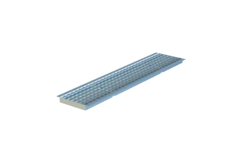Решетка сварная оцинкованная Aquastok Norma 200, класс нагрузки B125 1000х245х33 (32031В)