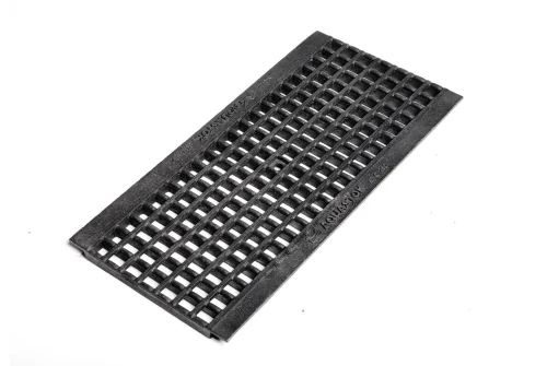 Решетка чугунная ячеистая Aquastok Norma 200, класс нагрузки C250 500х245х21 (32023С)