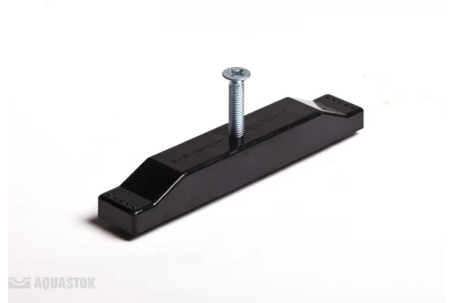Фиксатор решетки пластиковый Аquastok DN150 с винтом 165х27х20