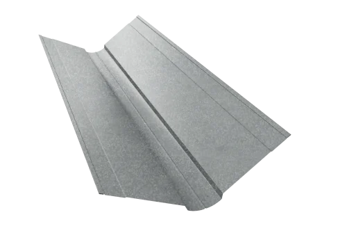 Планка ендовы верхней фигурной 150x150 0,5 Zn (2м)