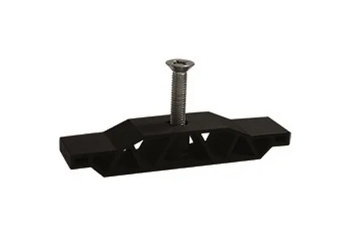 Фиксатор решетки пластиковый Аquastok DN100 (Тип Ферма) 117х27х14 (91102V)