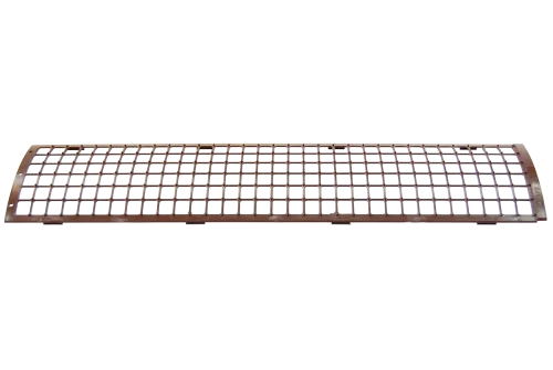 Решетка желоба защитная RAL 8017 шоколад (0,6м)