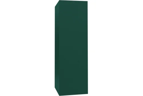 Кожух прямой д300/ш500/в1800 0,5 Satin с пленкой RAL 6005 зеленый мох