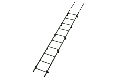 Лестница кровельная Grand Line RAL 6020 2,76м