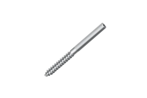 Шуруп-шпилька 8,0х100 (100шт) шлиц Torx 25 цинк