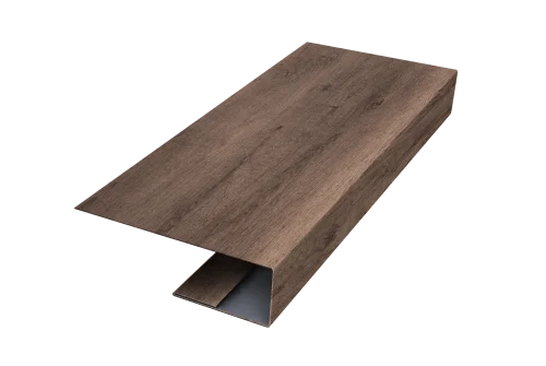 J-Профиль 12мм 0,45 Print Premium Almond Wood Fresh (3м)