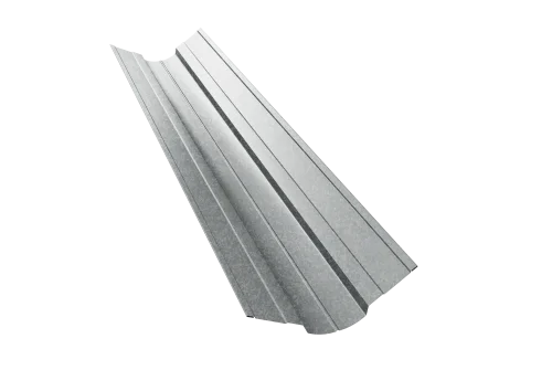 Планка ендовы верхней фигурной 70x70 0,7 Zn (2м)