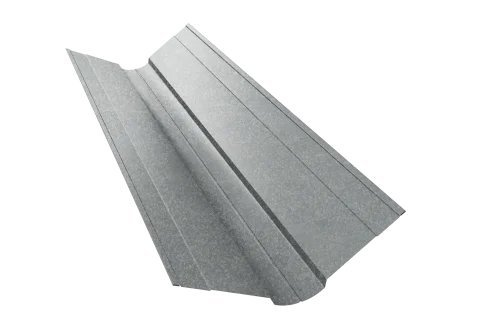 Планка ендовы верхней фигурной 100x100 0,55 Zn (2м)