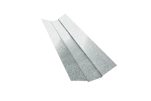 Планка ендовы верхней 95х80х95 0,4 Zn (2м)